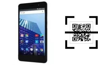 How to read QR codes on an Archos 40 Access?