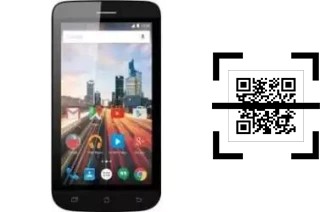 How to read QR codes on an Archos 40 Helium?