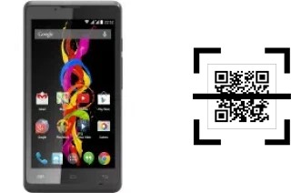 How to read QR codes on an Archos 40c Titanium?