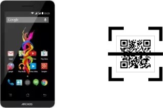 How to read QR codes on an Archos 40d Titanium?