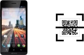 How to read QR codes on an Archos 45b Helium 4G?