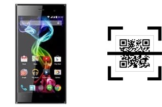 How to read QR codes on an Archos 45c Platinum?