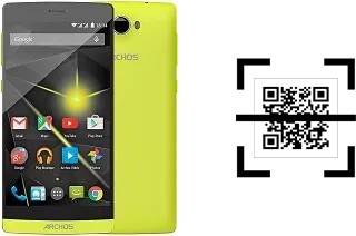 How to read QR codes on an Archos 50 Diamond?