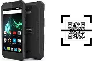 How to read QR codes on an Archos 50 Saphir?