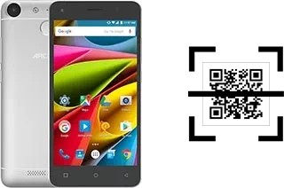 How to read QR codes on an Archos 50b Cobalt?