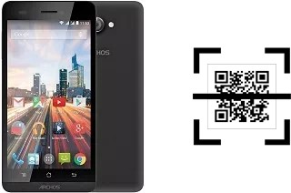 How to read QR codes on an Archos 50b Helium 4G?