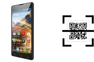 How to read QR codes on an Archos 50b Neon?