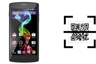 How to read QR codes on an Archos 50b Platinum?