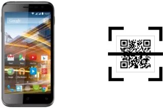 How to read QR codes on an Archos 50c Neon?