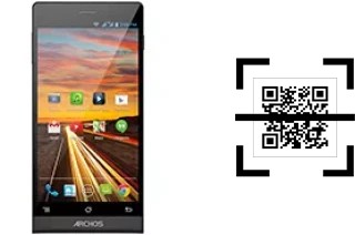 How to read QR codes on an Archos 50c Oxygen?