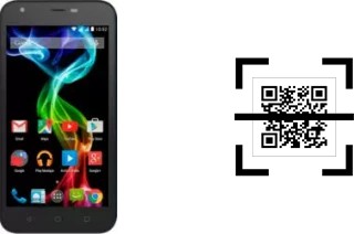 How to read QR codes on an Archos 50c Platinum?