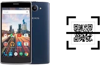 How to read QR codes on an Archos 50d Helium 4G?