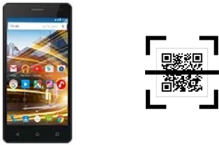 How to read QR codes on an Archos 50d Neon?