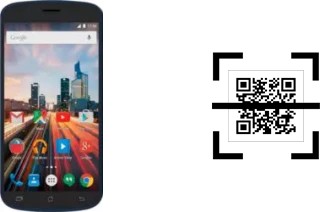 How to read QR codes on an Archos 50e Helium?