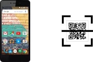 How to read QR codes on an Archos 50e Neon?