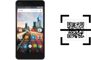 How to read QR codes on an Archos 50f Helium Lite?