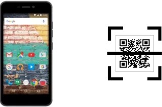 How to read QR codes on an Archos 50f Neon?