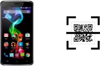 How to read QR codes on an Archos 52 Platinum?