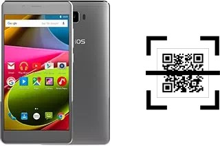 How to read QR codes on an Archos 55 Cobalt Plus?