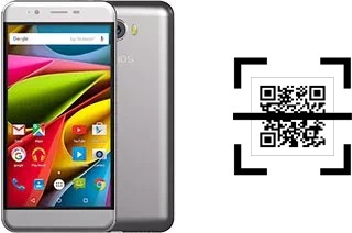 How to read QR codes on an Archos 50 Cobalt?