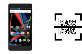 How to read QR codes on an Archos 55 Diamond Selfie Lite?