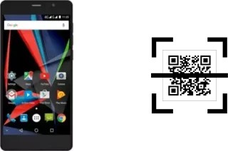 How to read QR codes on an Archos 55 Diamond Selfie?