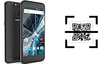 How to read QR codes on an Archos 55 Graphite?