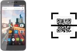 How to read QR codes on an Archos 55 Helium Ultra?