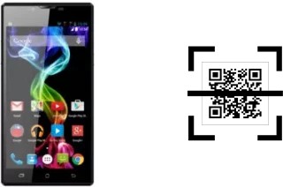 How to read QR codes on an Archos 55 Platinum?