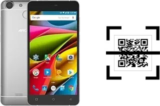 How to read QR codes on an Archos 55b Cobalt?