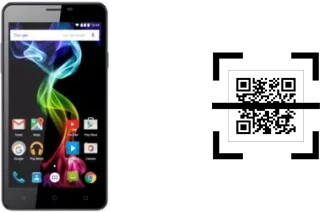 How to read QR codes on an Archos 55b Platinum?