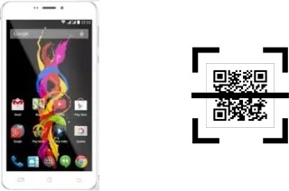 How to read QR codes on an Archos 59 Titanium?