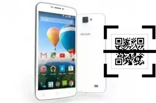 How to read QR codes on an Archos 59 Xenon?