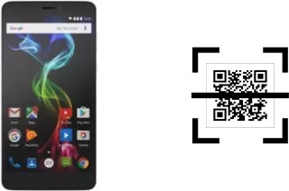 How to read QR codes on an Archos 60 Platinum?