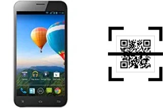 How to read QR codes on an Archos 64 Xenon?