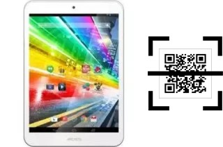 How to read QR codes on an Archos 79 Platinum?