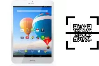 How to read QR codes on an Archos 79 Xenon?