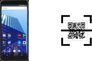 How to read QR codes on an Archos Access 57?