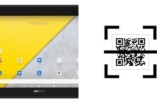 How to read QR codes on an Archos ARCHOS T101x 4G?