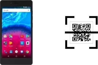 How to read QR codes on an Archos Core 50?