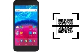 How to read QR codes on an Archos Core 55S Ultra?