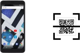 How to read QR codes on an Archos Core 55S?