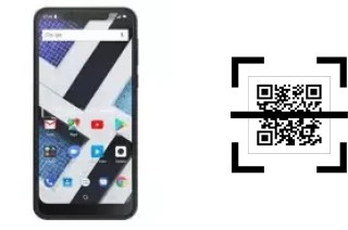 How to read QR codes on an Archos Core 62S?