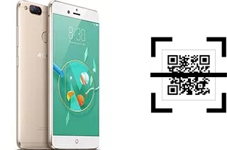 How to read QR codes on an Archos Diamond Alpha +?