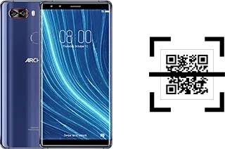 How to read QR codes on an Archos Diamond Omega?