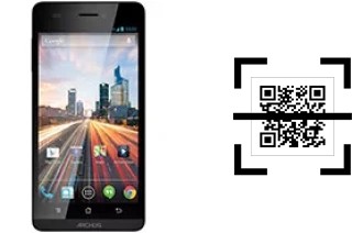 How to read QR codes on an Archos 45 Helium 4G?