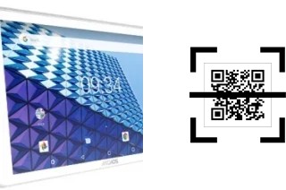 How to read QR codes on an Archos Oxygen 101 4G?