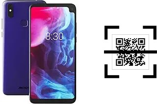 How to read QR codes on an Archos Oxygen 68XL?