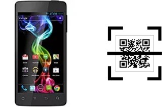 How to read QR codes on an Archos 45 Platinum?