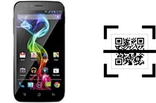 How to read QR codes on an Archos 50 Platinum?